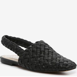 Vince Camuto Black Mules